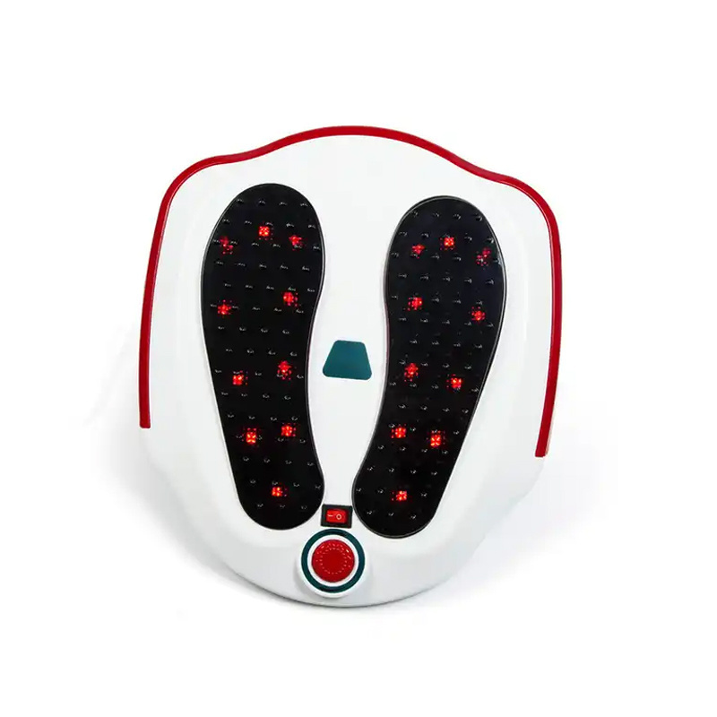 Hot Sale Circulation Foot Massager With Infrared Belt Physiotherapy Abs Stimulator Machine Ems/tens Muscle Instrument