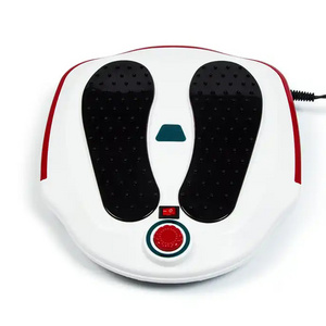 Hot Sale Circulation Foot Massager With Infrared Belt Physiotherapy Abs Stimulator Machine Ems/tens Muscle Instrument