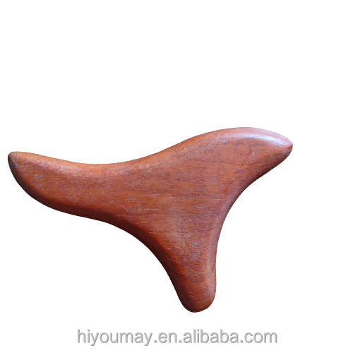 Wooden Paddle Guasha Board Scalp Lymphatic Drainage Massager Body Wood Massage Tools Wooden Guasha Board