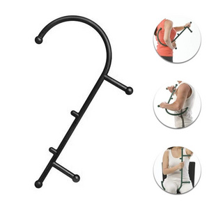 Back Hook Cane Massager back hook T-rigger Point Tool Myofascial Release Tool Massage Cane Massager