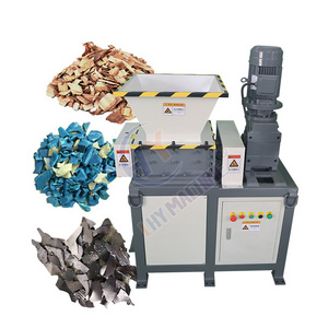 Small Crushing Plastic Fabric Crushing Pet Shredding Machine Metal Shredder Machine For Copper Cables