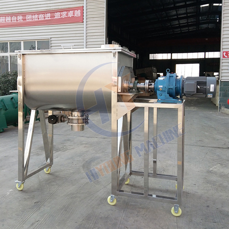 100kg Industrial Mushroom Compost Substrate 500kg Metallurgy Powder Mixer for Powder with Pigment