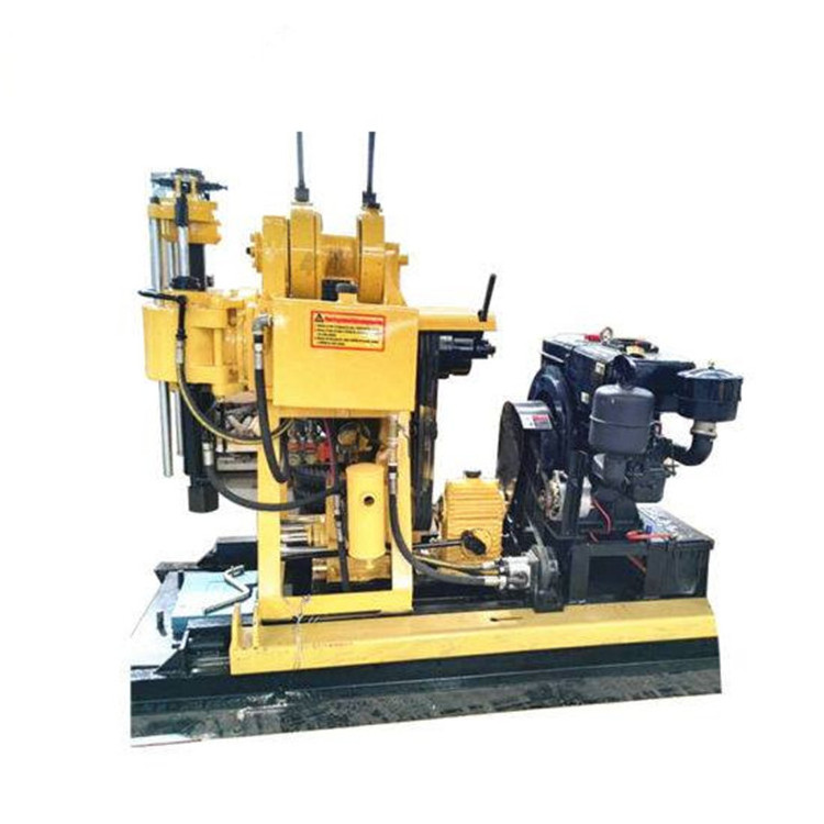 200 meters multifunctional soil sample investigation drilling rig equipment for SPT