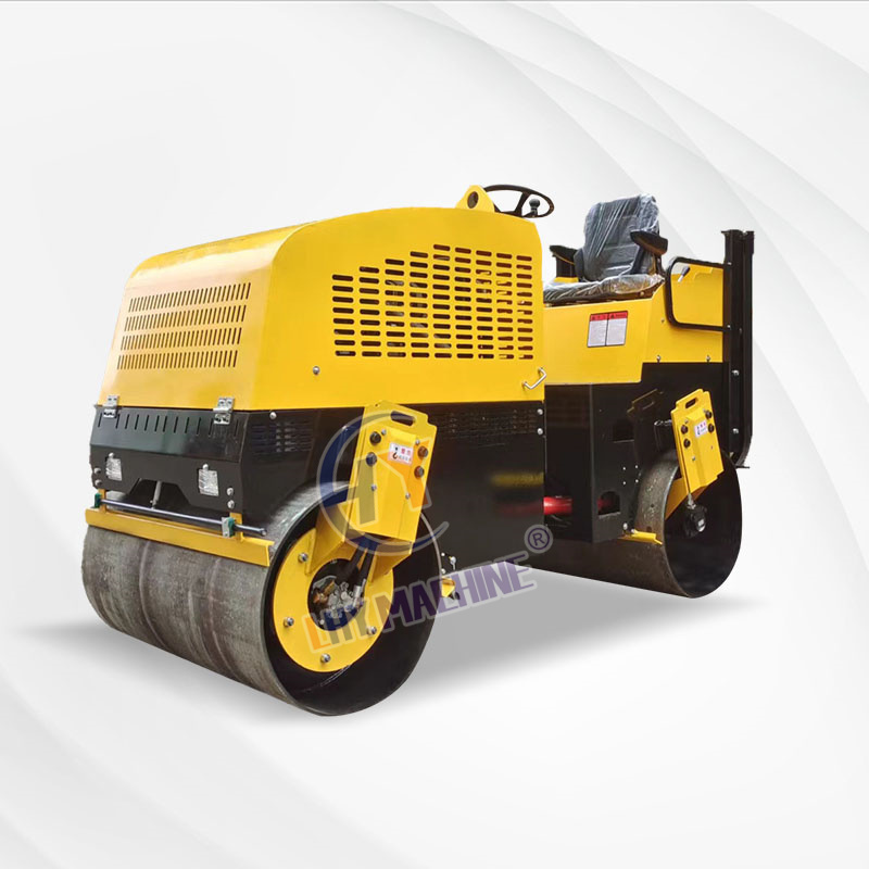 New 3 Ton Road Roller Rodillo Compactador  With Factory Price/automation