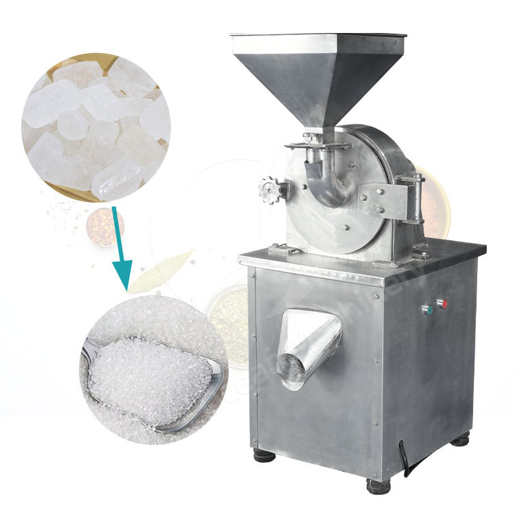 Stainless Steel Grain Spices Powder Grinder 150-200kg/h Dry Food Powder Mill Cocoa Bean Powder Pulverizer Grinding Machine