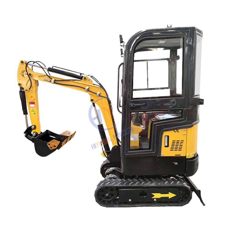 Earth Dig Machine Hydraulic 1500kg Full Metal Long Reach Mini 2 T 1ton Excavator with Swing Boom