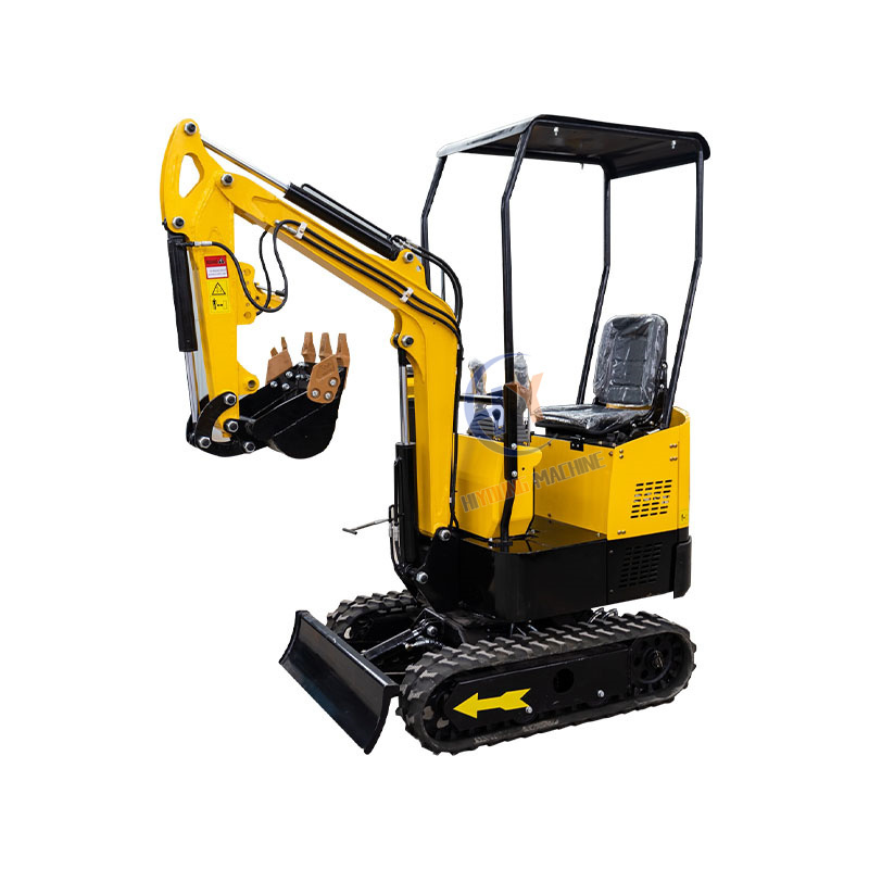 Earth Dig Machine Hydraulic 1500kg Full Metal Long Reach Mini 2 T 1ton Excavator with Swing Boom