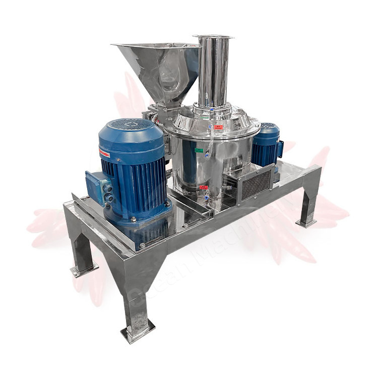 OCEAN China Industrial Stainless Steel Pulverizer Crusher Hammer Mill Powder Food Grind Machine