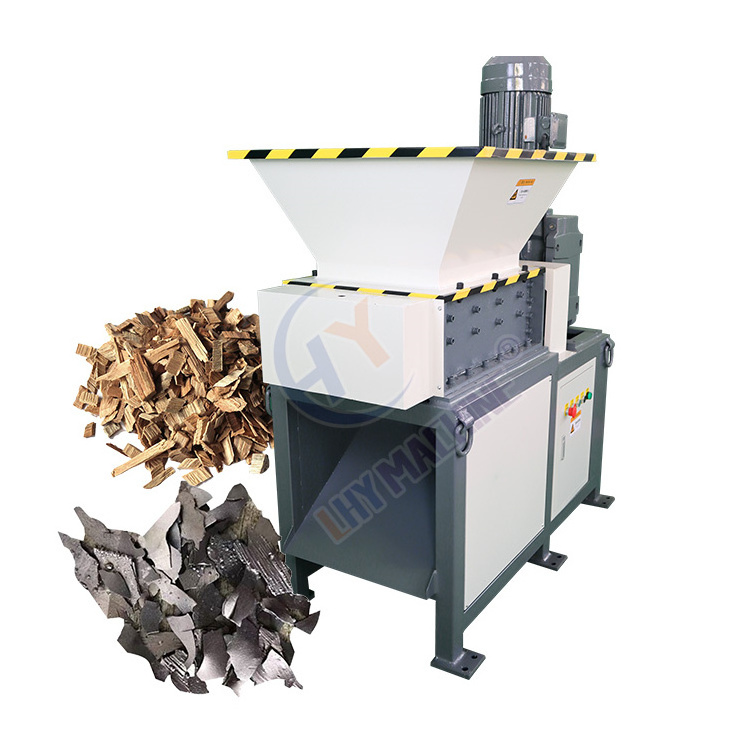 Small Crushing Plastic Fabric Crushing Pet Shredding Machine Metal Shredder Machine For Copper Cables