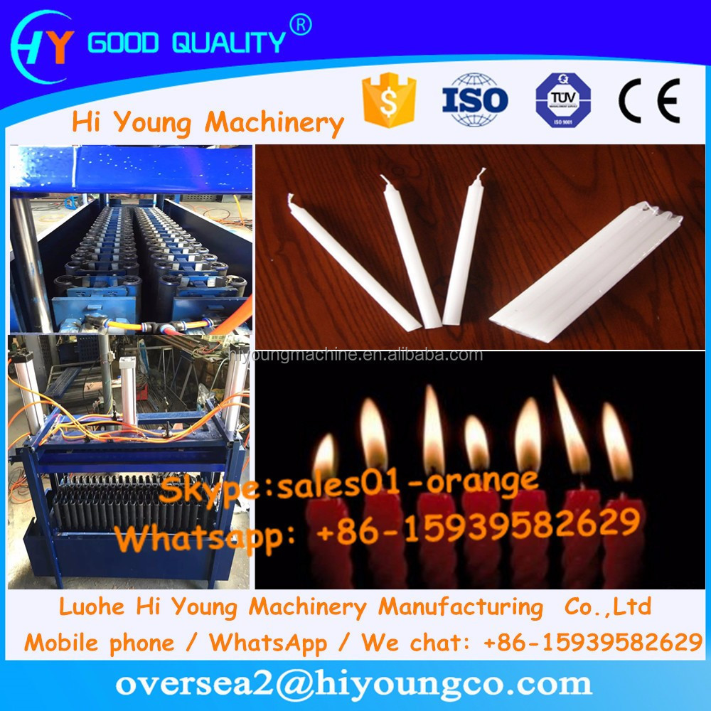 Automatic candle machine / Candle wax filling machine / Candle making machine