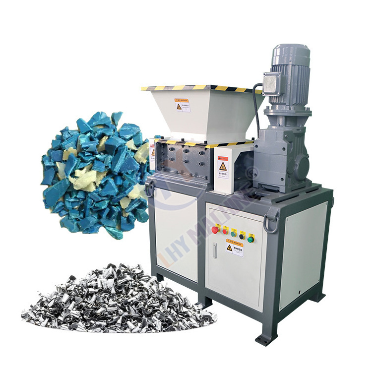 Waste Scrap Copper Durable And Garbage Fine Metal Food Shredder Machine Green Waste Shredder Electric