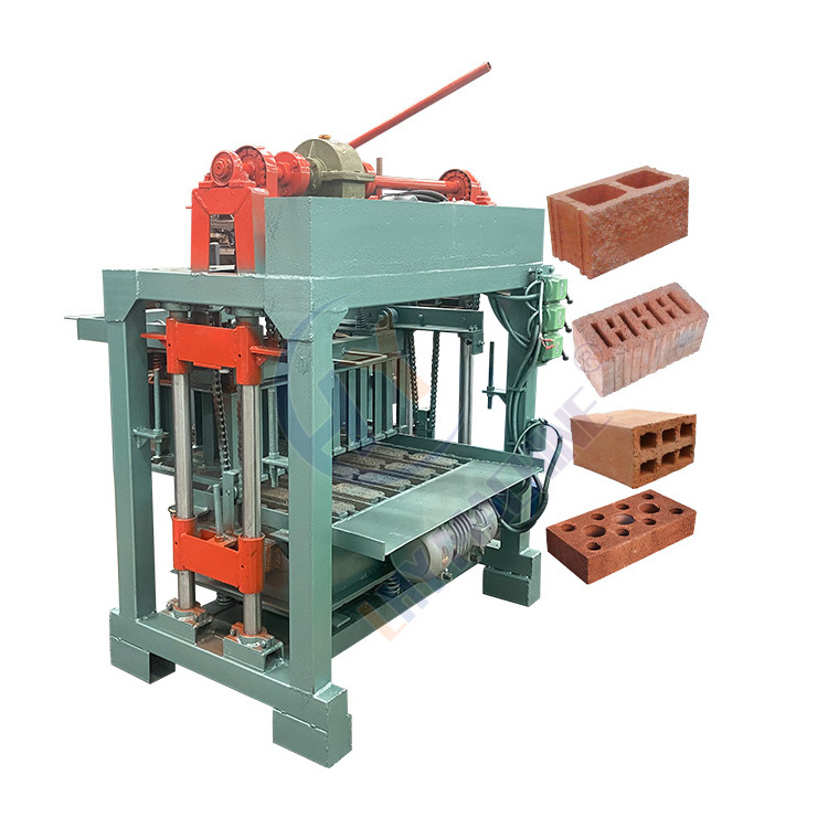 Sale Simple Hallow Block And Low Cost Paving Brick Making Machine Vibrating Machine For Block Moulding