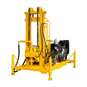 Wholesale 40M-300M diesel hydraulic wheeled water well drilling rig with high quality and ultra-low factory price