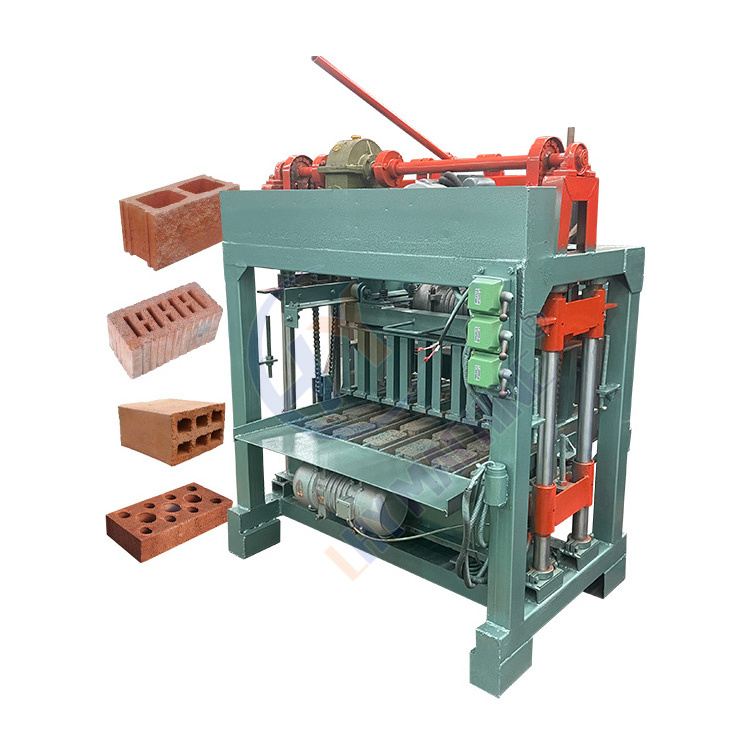 Electric Brick Maker Hallow Pavement Block Making Machine Fly Ash Brick Moulding Machine In Zimbabwe