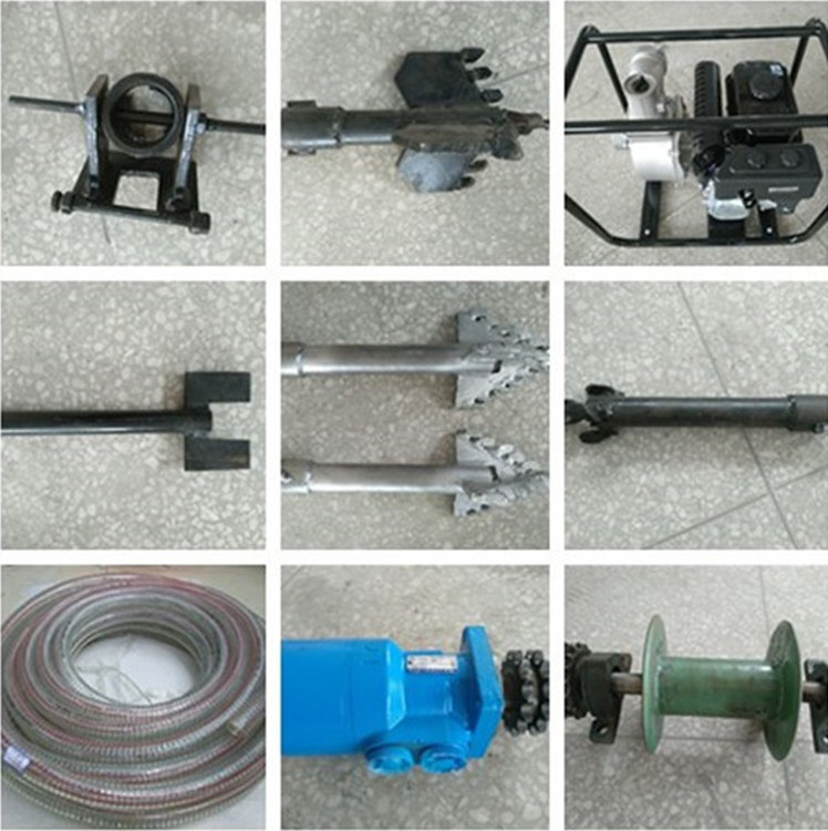 Water Well Drilling Rig / electric drill machine / soil drill machine