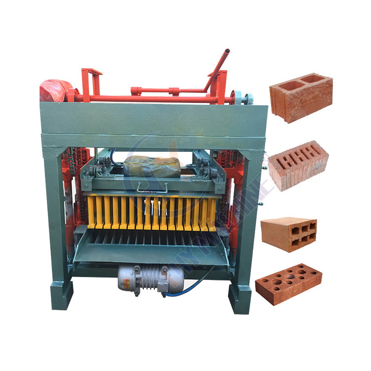 Electric Brick Maker Hallow Pavement Block Making Machine Fly Ash Brick Moulding Machine In Zimbabwe