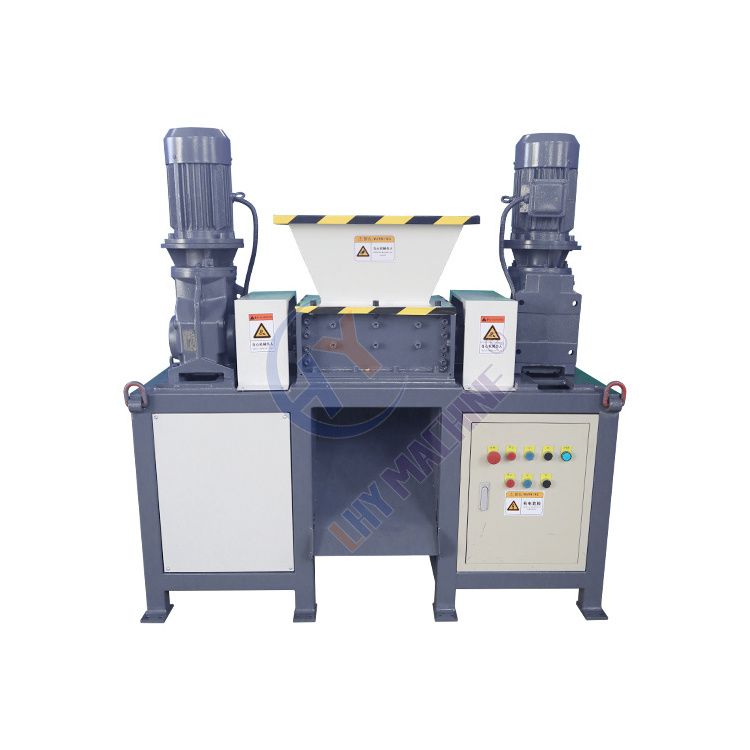 Wire Green Waste Whole Car Recycle Tyre Pallet Recycling Shredder Plastic Shredding Machine Wood Scrap Crusher