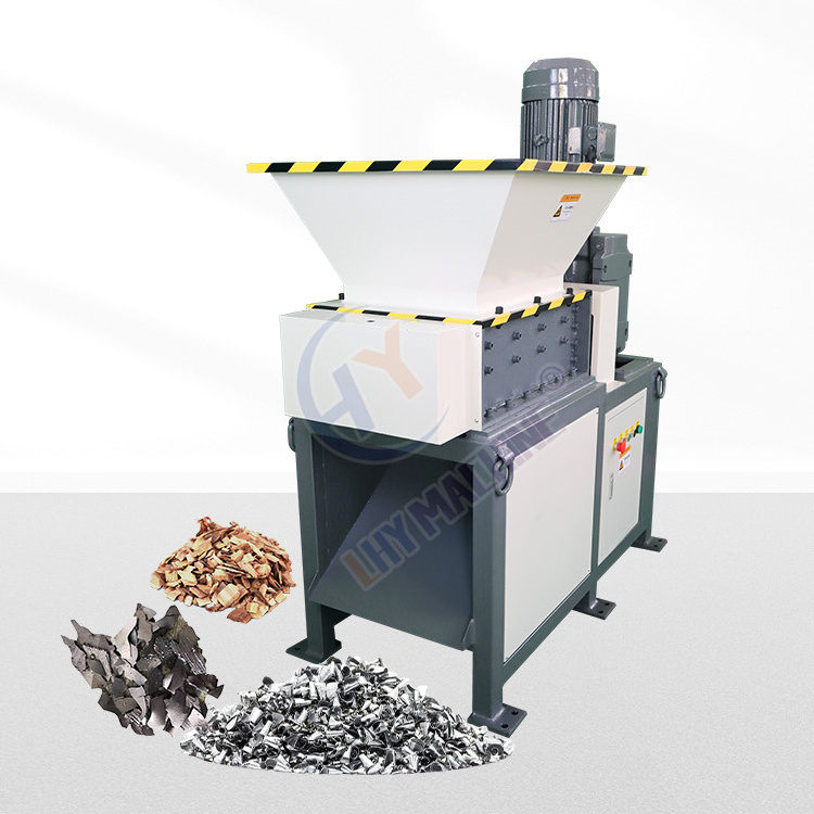 Waste Scrap Copper Durable And Garbage Fine Metal Food Shredder Machine Green Waste Shredder Electric