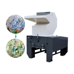 Industrial PET crusher plastic bottle Recycling Machine For Plastic Crusher Shredder Plastic Crushing Machine