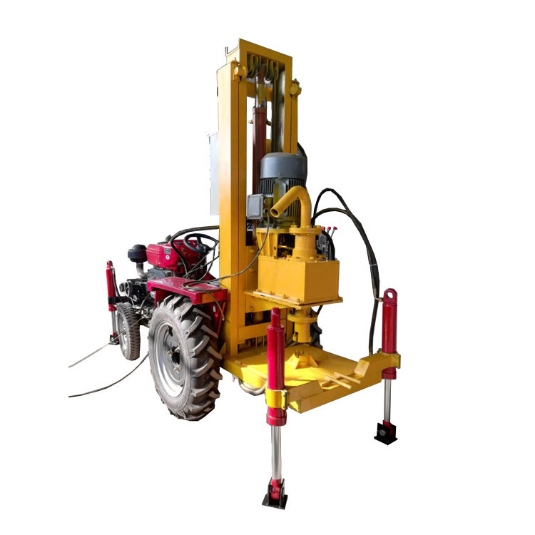 Small mini borehole water well drilling rigs for sale