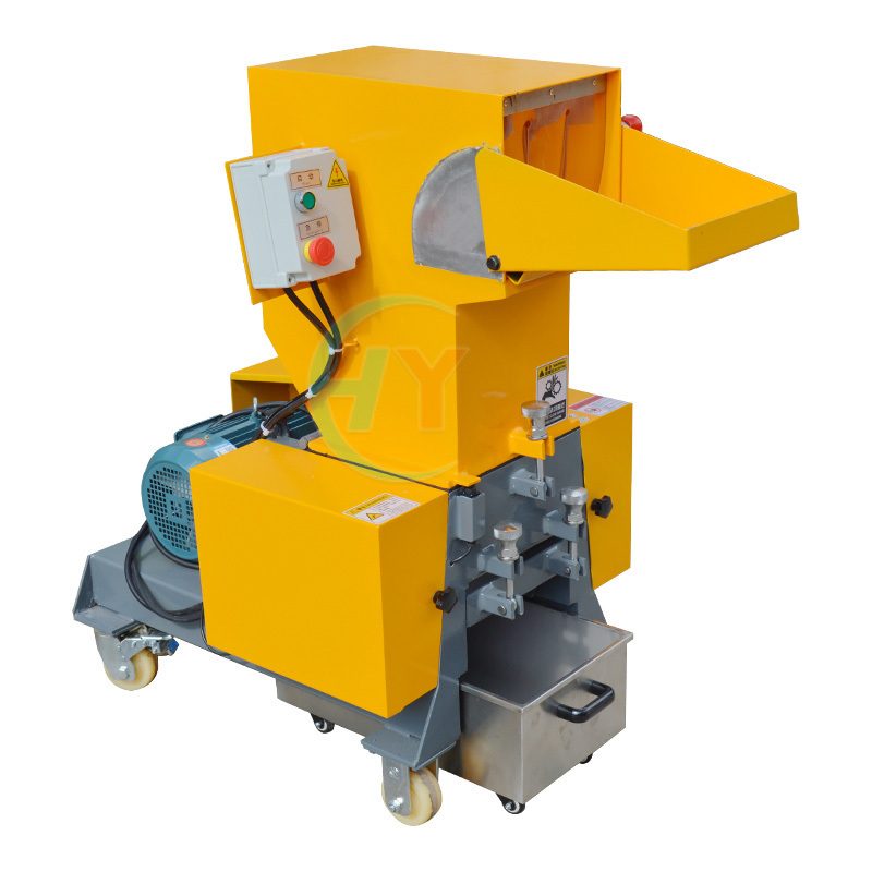 Industrial PET crusher plastic bottle Recycling Machine For Plastic Crusher Shredder Plastic Crushing Machine