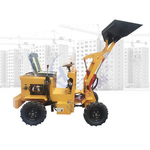 Avant Wheel Loader 1.5 Tonne China Supplier 850 Liters 400 Kg Mini Cargador Frontal Diesel