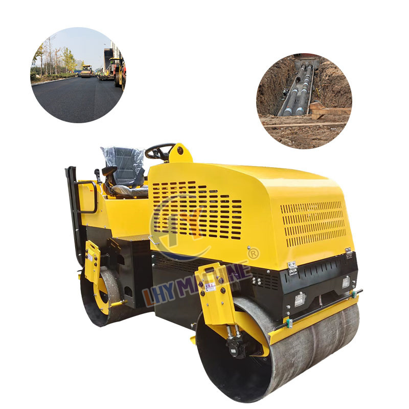 New 3 Ton Road Roller Rodillo Compactador  With Factory Price/automation