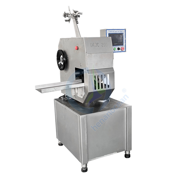 OCEAN Mqiina De Llenado Embutidora Mechanical Filler Meat Aluminum Stuffer Machine To Make Sausage