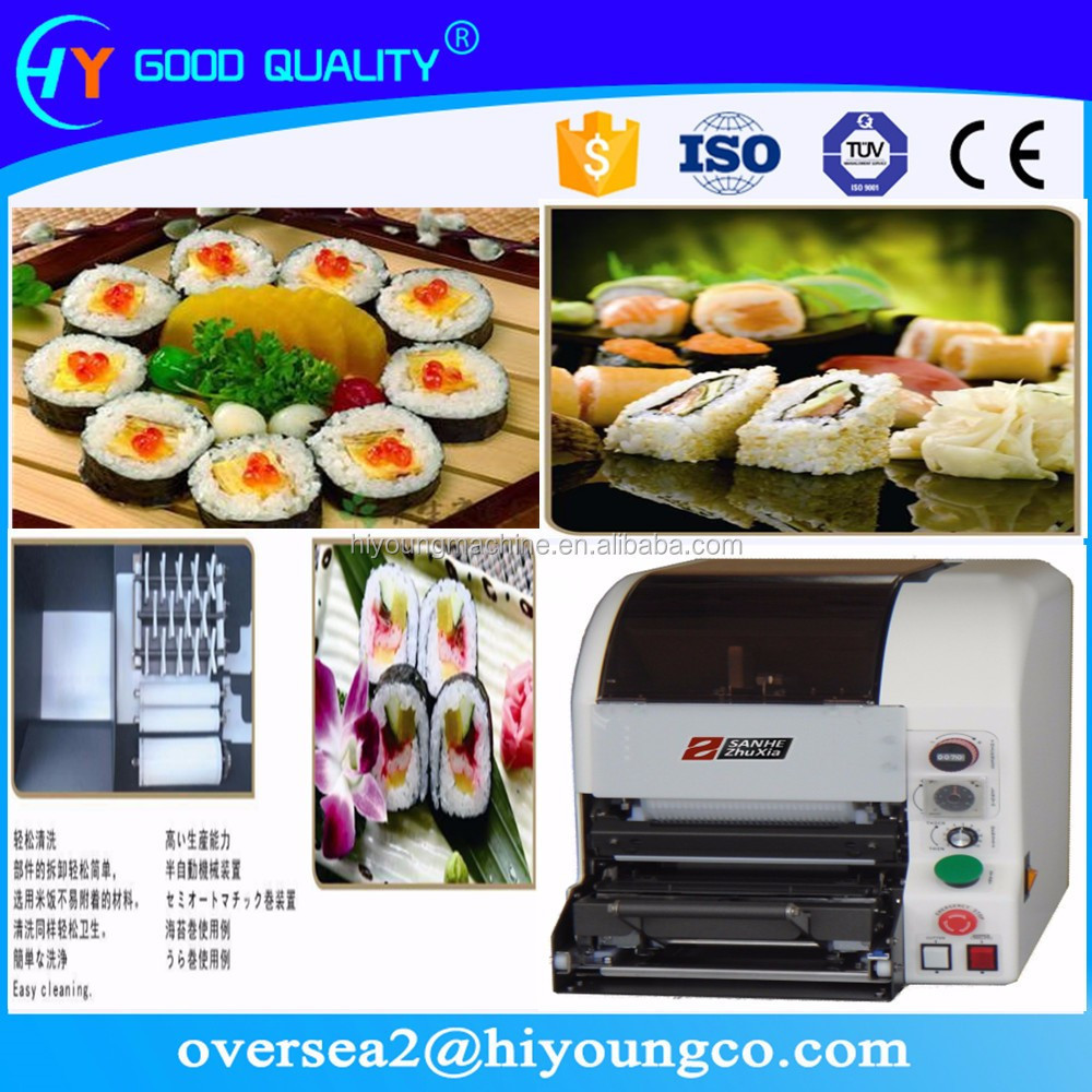 Automatic Sushi Machine / Sushi Making machine / Sushi Roll Machine