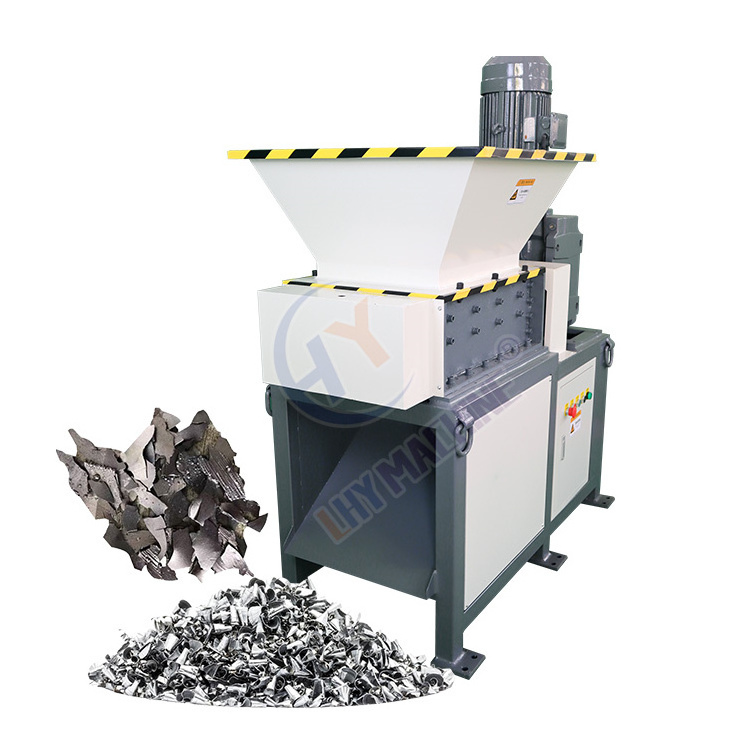 Waste Scrap Copper Durable And Garbage Fine Metal Food Shredder Machine Green Waste Shredder Electric