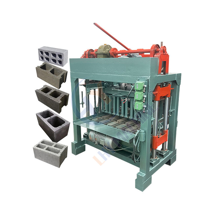 Electric Brick Maker Hallow Pavement Block Making Machine Fly Ash Brick Moulding Machine In Zimbabwe