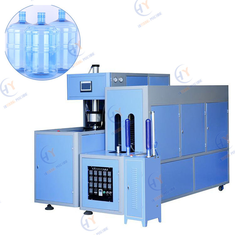 Semi Automatic 0.5l Pet Bottle Make Machine 20 Litre Bottle Blow Mould Machine 20l to 25l