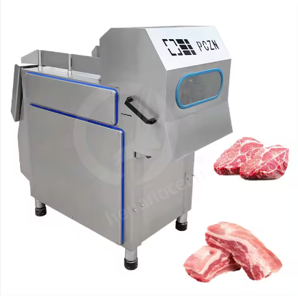 Big Capacity 500-600kg one hour Meat Cube Cutter Meat Cube Cutting Machine Frozen Meat Dice Cuber