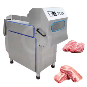 Big Capacity 500-600kg one hour Meat Cube Cutter Meat Cube Cutting Machine Frozen Meat Dice Cuber