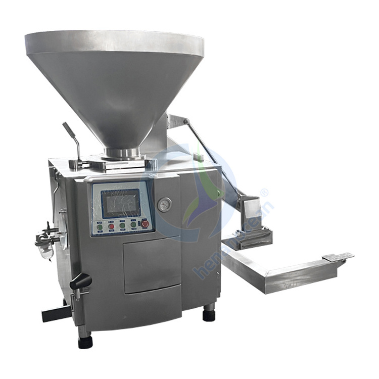 OCEAN Mqiina De Llenado Embutidora Mechanical Filler Meat Aluminum Stuffer Machine To Make Sausage