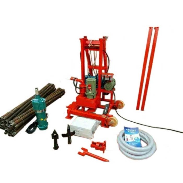 Water Well Drilling Rig / electric drill machine / soil drill machine