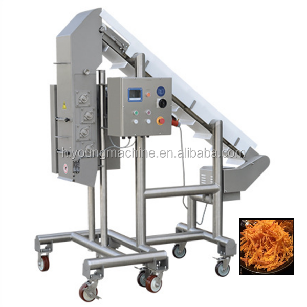 cooked pork shredding machine / meat shredder machine  / fish floss machines