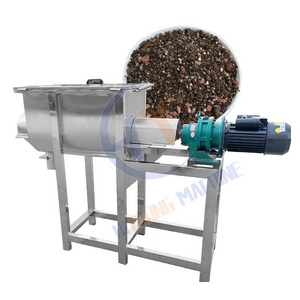 100kg Industrial Mushroom Compost Substrate 500kg Metallurgy Powder Mixer for Powder with Pigment