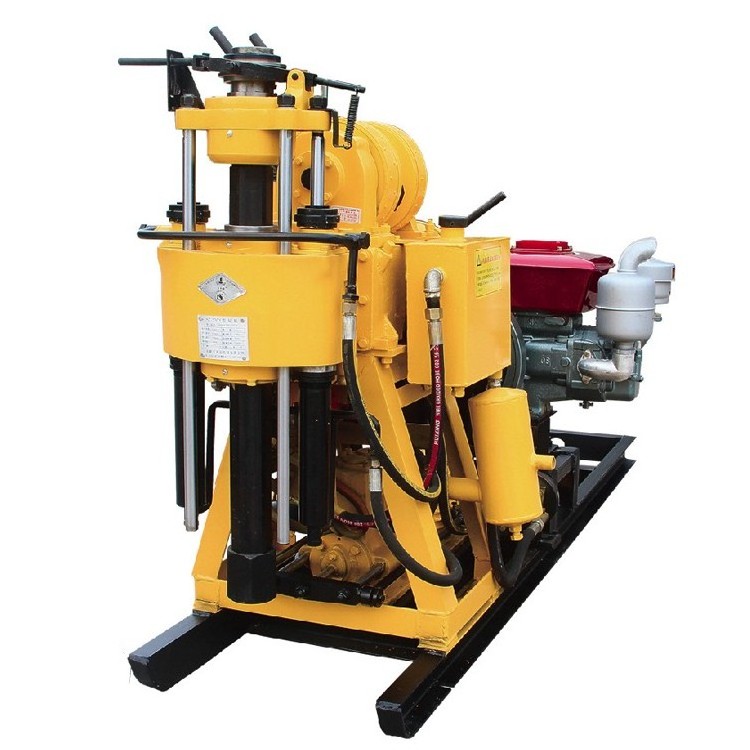 Industrial land drilling machine portable diesel water well drilling rig