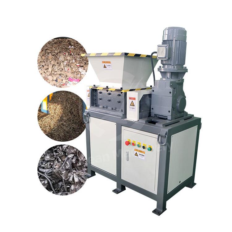 OCEAN Hdd Hard Disk Hard Drive Shredder Machine Plastic Pipe Milk Bottle Cardboard Box Crushing Machine