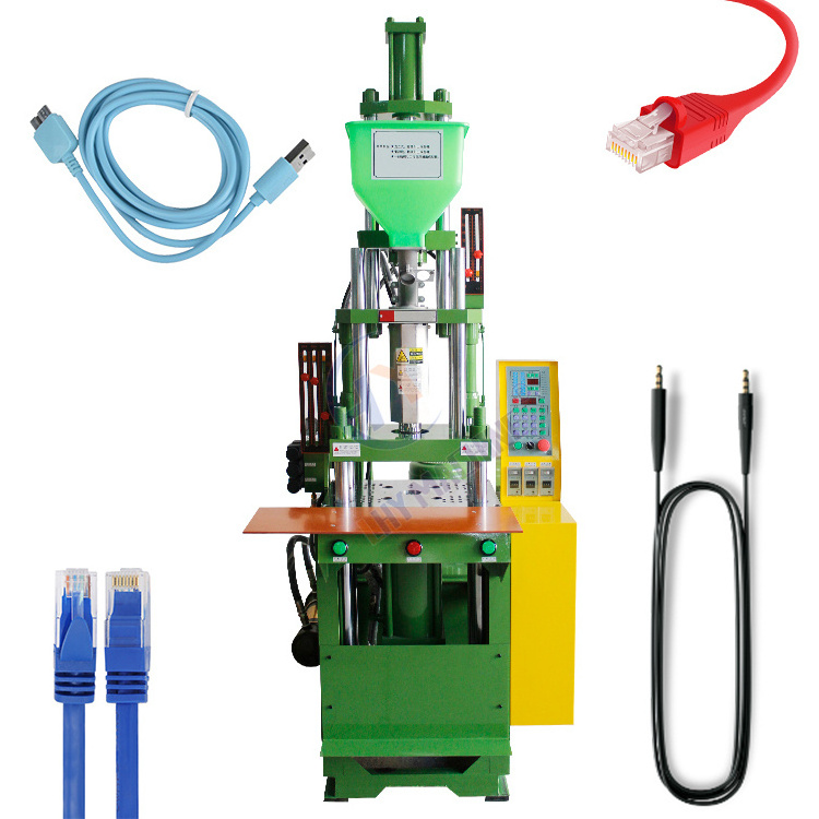 OCEAN Vertical 35t Mini Inject Cord Make Machine Pigeon Ring Plastic Injection Molding Machine