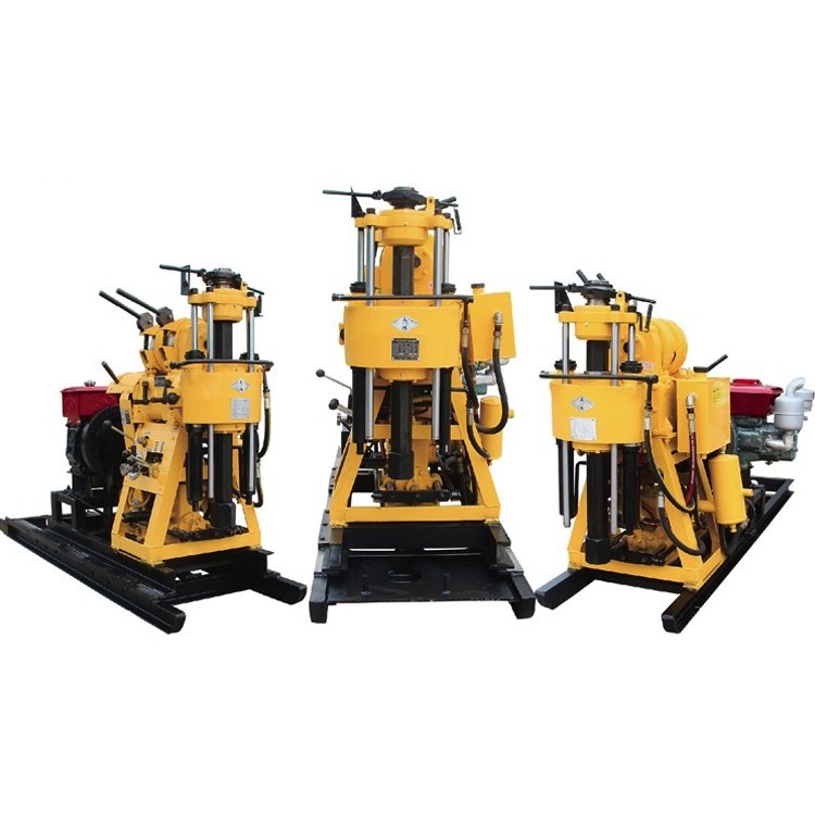 Industrial land drilling machine portable diesel water well drilling rig