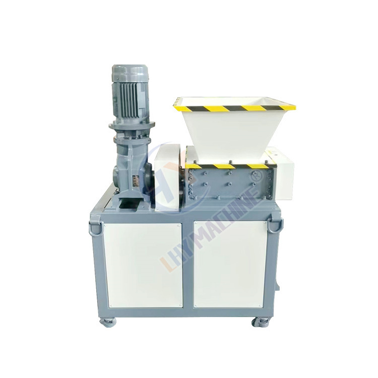 Mini Scrap Recycling Shredding Plastic Sponge Plant Shredder For Fodder Grass Scrap Metal Shredder Machine Price