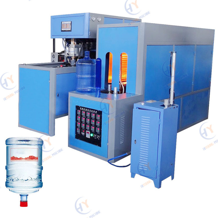 Semi Automatic 0.5l Pet Bottle Make Machine 20 Litre Bottle Blow Mould Machine 20l to 25l