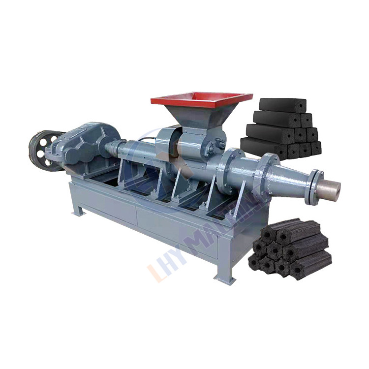 Biomass Cow Dung Coconut Shell Sawdust Compress Coal Wood Briquette Press Machine To Make Charcoal