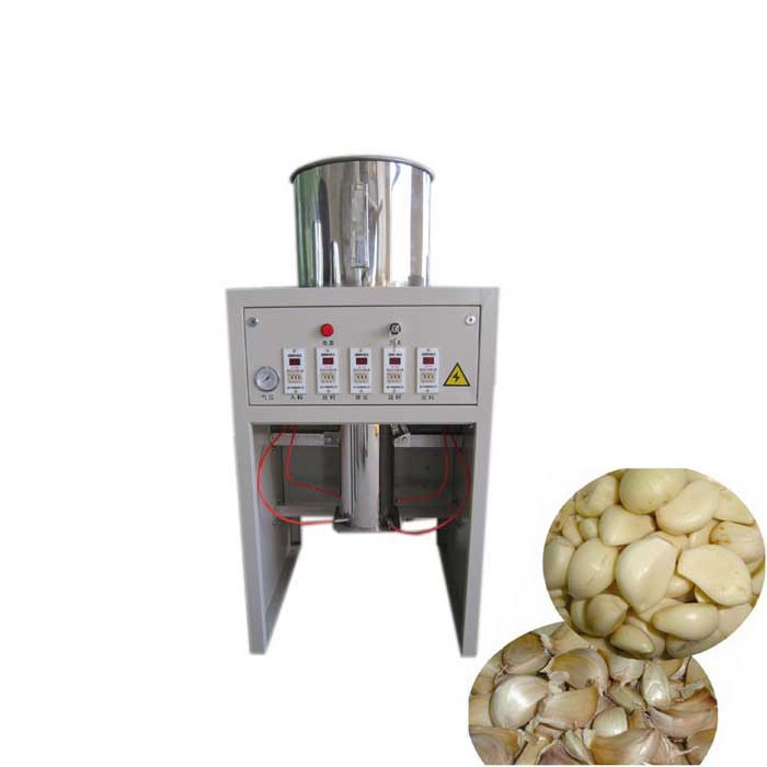 300-500kg/h garlic skin remover/small garlic peeling machine/garlic skin peeler