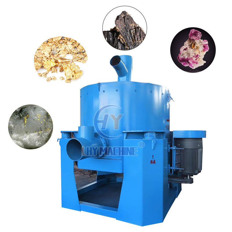 Recovery Trommel Gravity Vibrating Separator Scrap Sample Separator Gold Ore Wash Machine for Sale