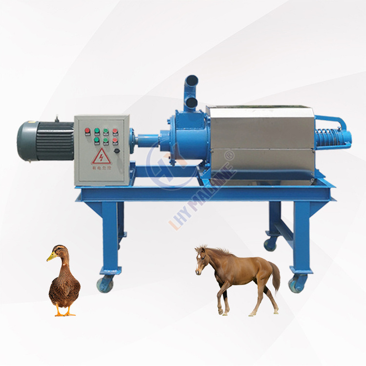 Waste Hydraulic Oil and Lubricating Oil Three Phase Extraction Decanter Centrifuge Separator