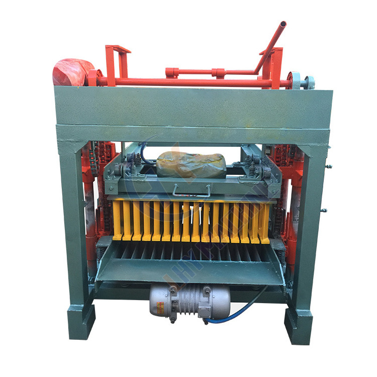 Electric Brick Maker Hallow Pavement Block Making Machine Fly Ash Brick Moulding Machine In Zimbabwe