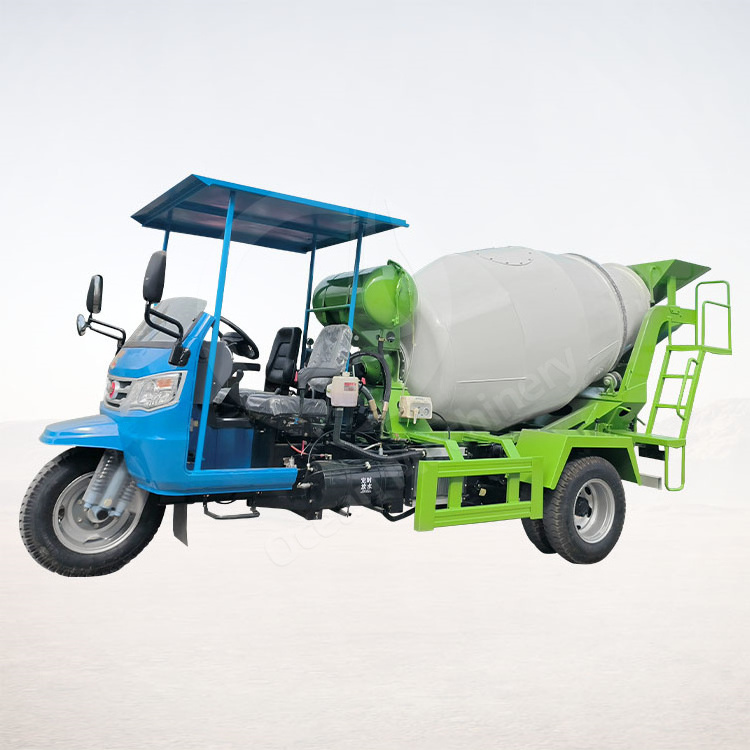 OCEAN 3 Yard Tricycle Concrete Mixer Machine Small Cement and Sand Mixer Truck for Sale Price in India